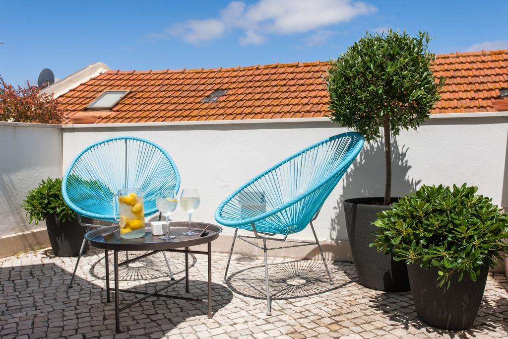 Living Graca Lejlighed Lisboa Eksteriør billede