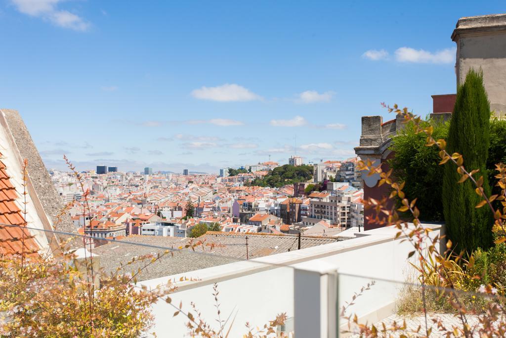 Living Graca Lejlighed Lisboa Eksteriør billede