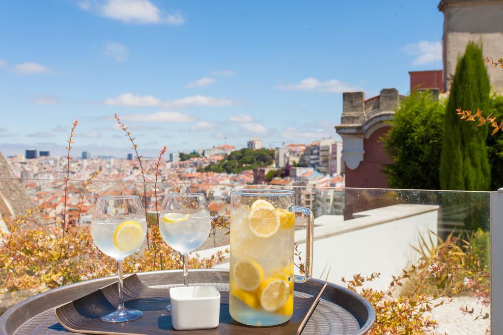 Living Graca Lejlighed Lisboa Eksteriør billede