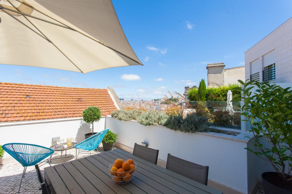 Living Graca Lejlighed Lisboa Eksteriør billede